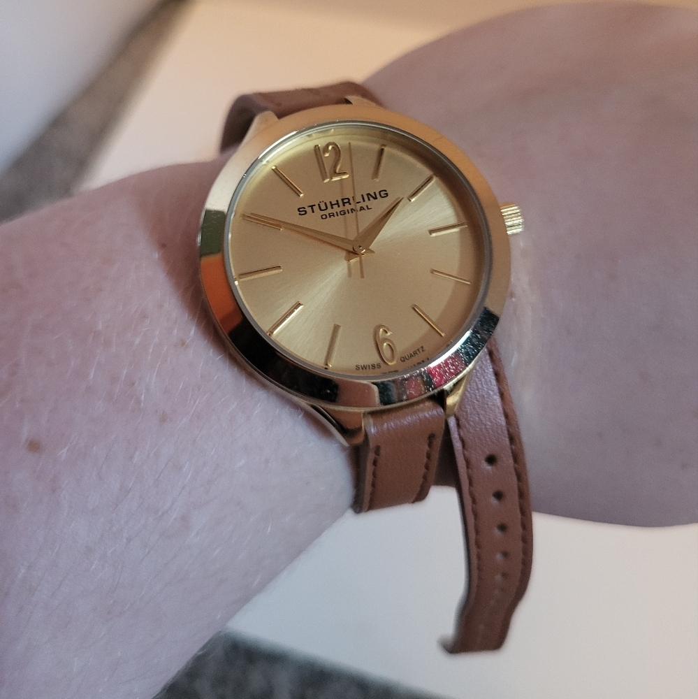 Stuhrling Wrap Watch